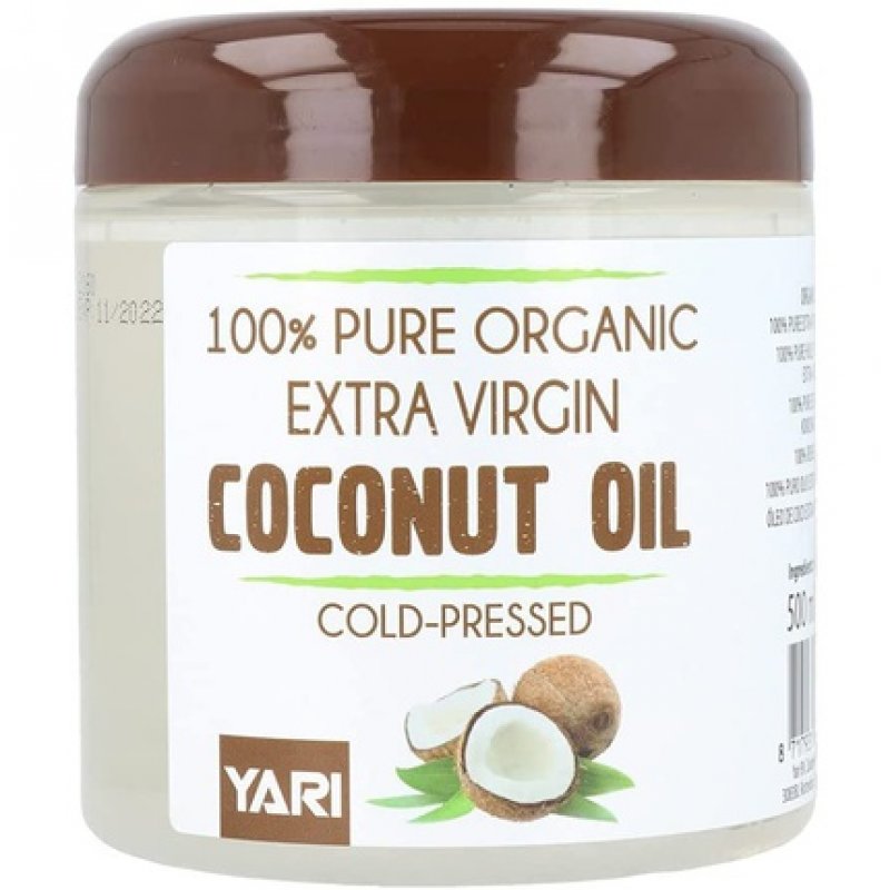Yari Pure Organic Coconut Oil 500ml Extra Virgin