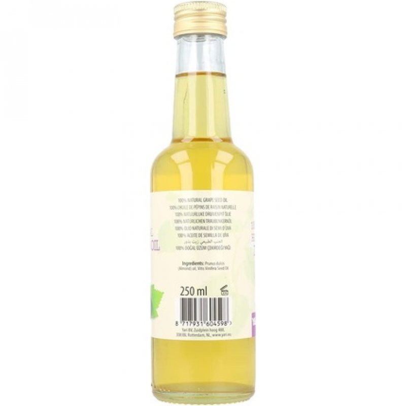 Grapeseed Oil 100% Natural 250ml