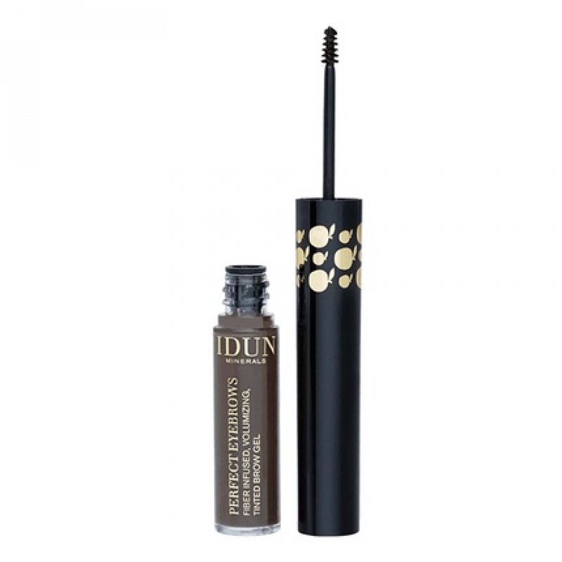 IDUN Minerals Perfect Eyebrows Fiber Eyebrow Gel Dark 5.5ml