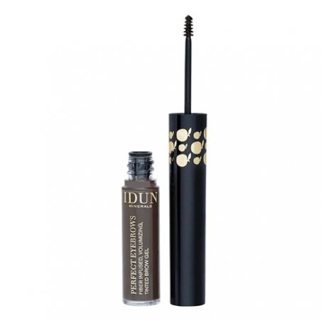 IDUN Minerals Perfect Eyebrows Fiber Eyebrow Gel Dark 5.5ml