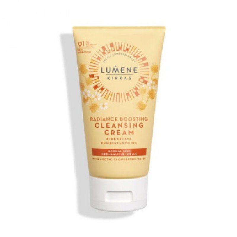 Lumene Kirkas Radiance Boosting Cleansing Cream Brightening