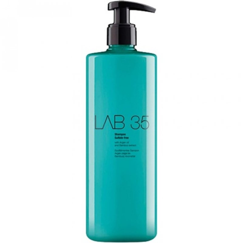 Kallos Lab35 Sulfate-Free Shampoo for Colored Hair with Argan Oil and Bamboo Extract 500ml
