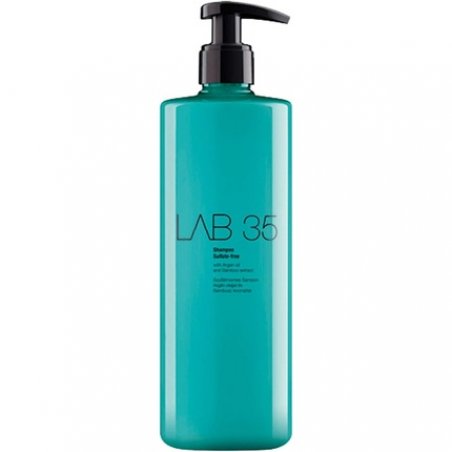 Kallos Lab35 Sulfate-Free Shampoo for Colored Hair with Argan Oil and Bamboo Extract 500ml