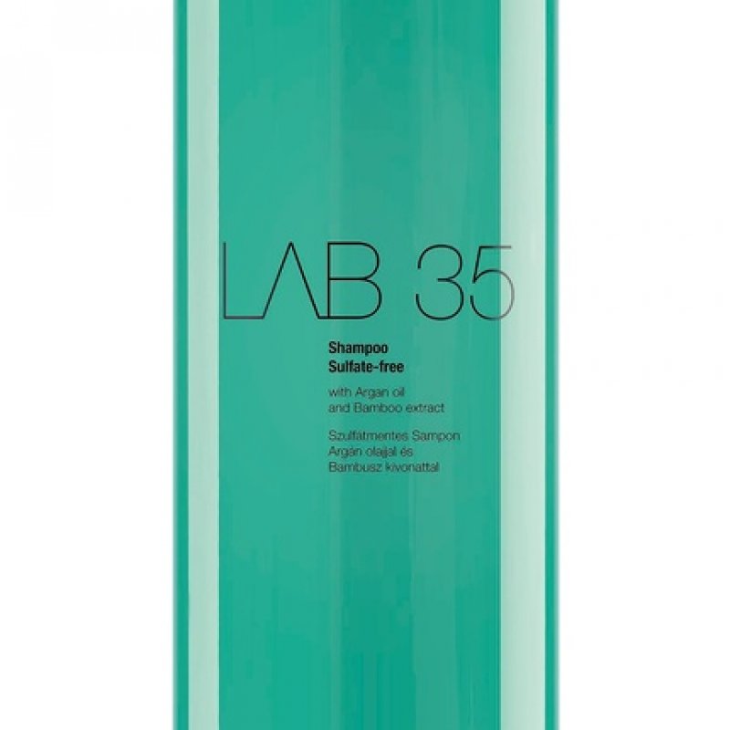 Kallos Lab35 Sulfate-Free Shampoo for Colored Hair with Argan Oil and Bamboo Extract 500ml