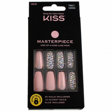 KISS Masterpiece One-Of-A-Kind Luxe Mani KMN02 Everytime I Slay