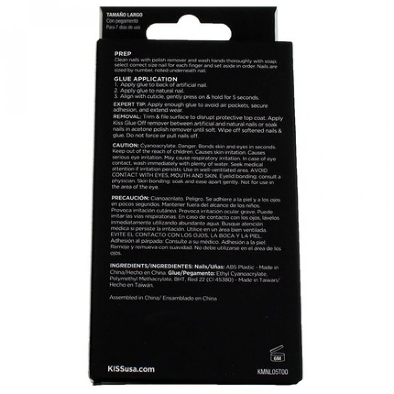 KISS Masterpiece One-Of-A-Kind Luxe Mani KMN02 Everytime I Slay