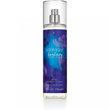Britney Spears Midnight Fantasy Fine Fragrance Mist Oriental 236ml