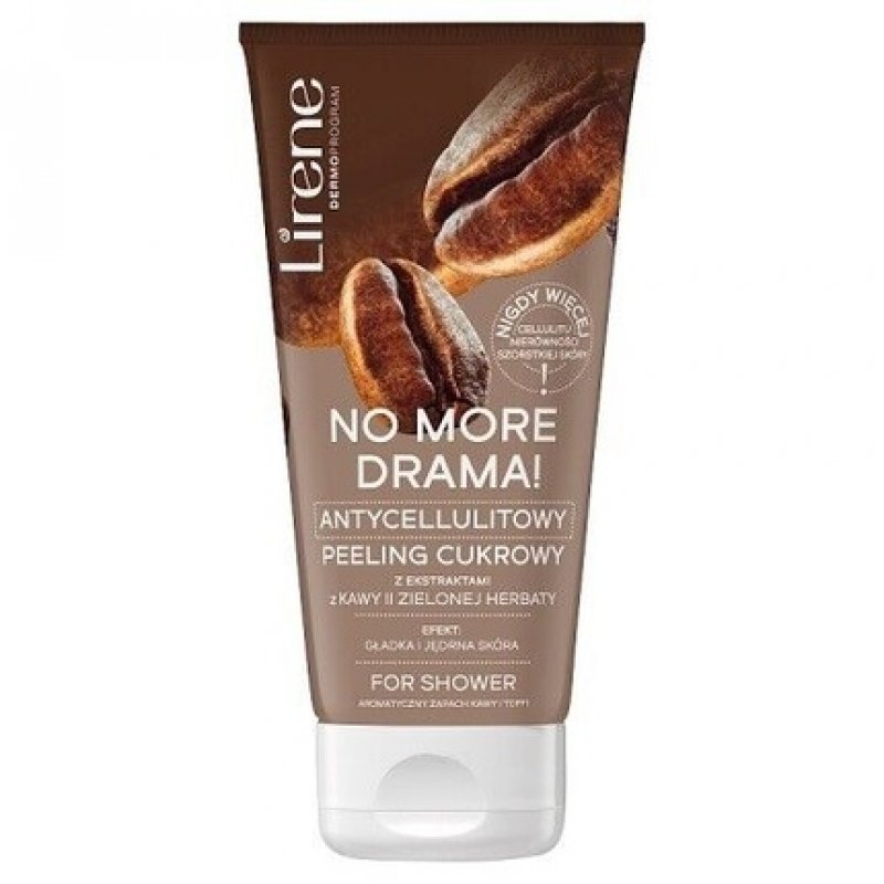 LIRENE No More Drama! Anticellulite Cleansing Scrub 175g