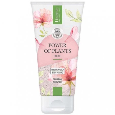 LIRENE Power of Plants Moisturizing Cleansing Scrub Rose 175ml
