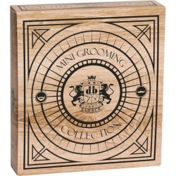 Dear Barber Mini Grooming Collection Set - Beard Oil 10ml, Moustache Wax 15ml, With Confidence Eau de Toilette 10ml,