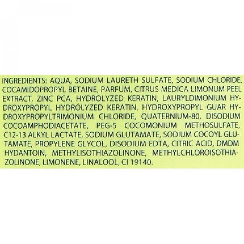 Mantovani Neutro Shampoo for Oily Hair 400ml