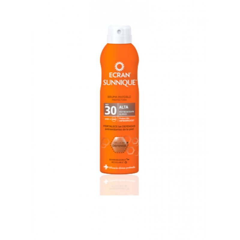 Ecran 8411135486034 écran solaire et produit après soleil Spray de protection solaire Corps et visage 30 Adultes
