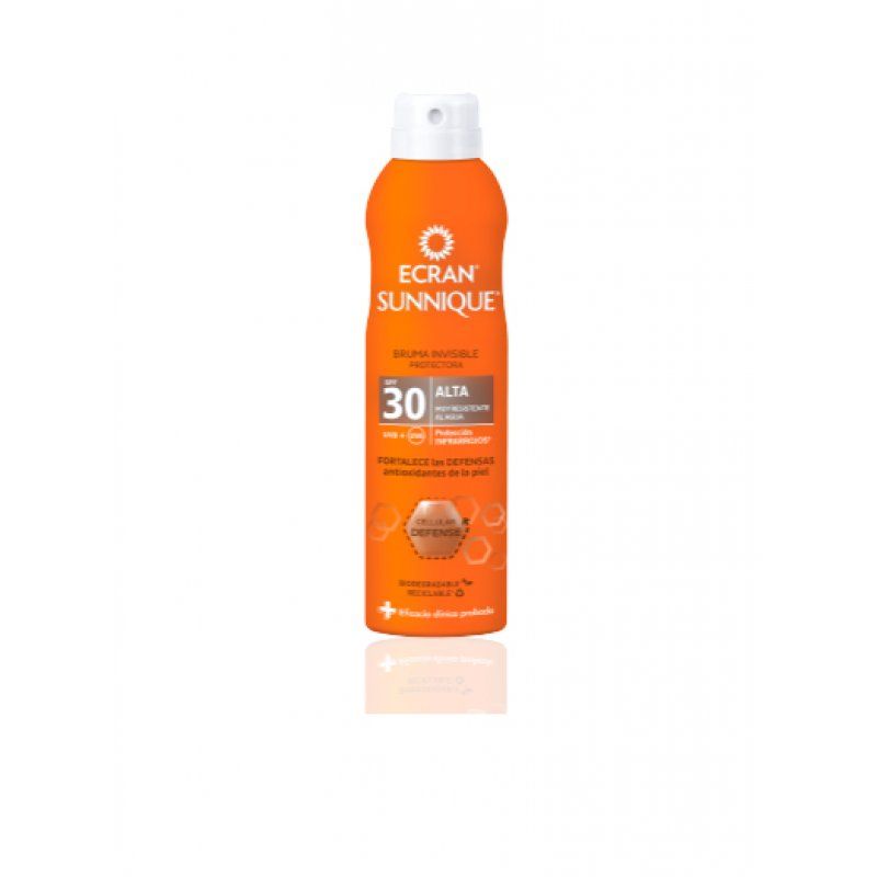 Ecran 8411135486034 sunscreen Sunscreen spray Body & face 30 Adults