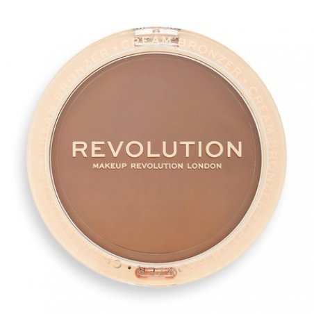 Makeup Revolution Ultra Cream Bronzer Light for Light Skin Tones 12g