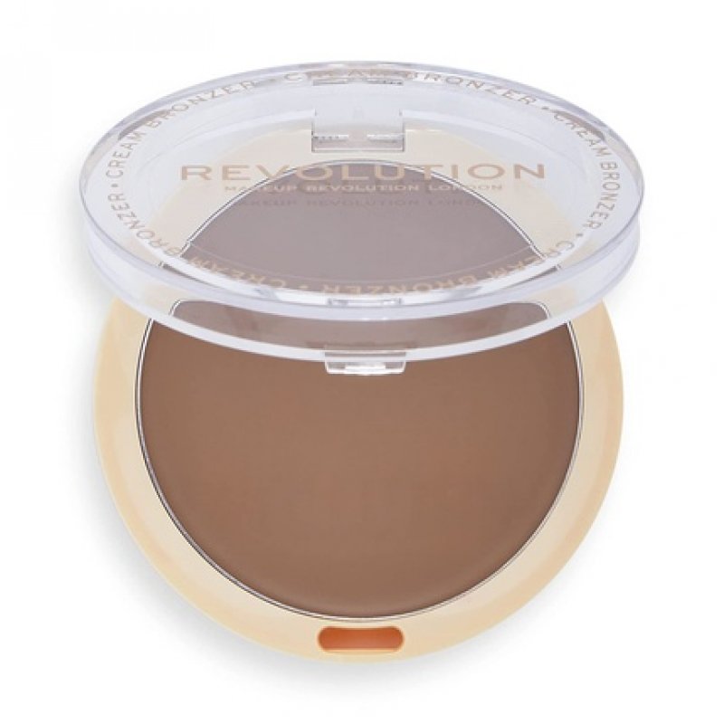 Makeup Revolution Ultra Cream Bronzer Light for Light Skin Tones 12g