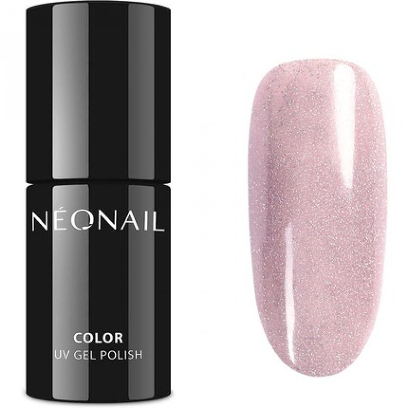 Neonail UV LED Maid of Honour Pink Silver Pink Nail Polish 7.2ml