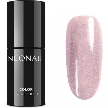 Neonail UV LED Maid of Honour Pink Silver Pink Nail Polish 7.2ml
