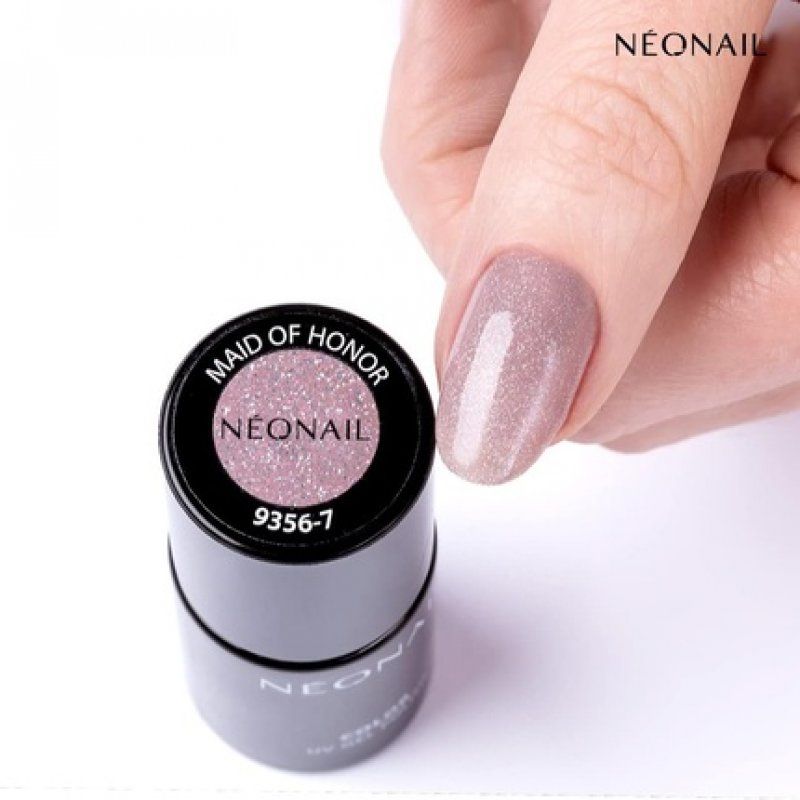 Neonail UV LED Maid of Honour Pink Silver Pink Nail Polish 7.2ml