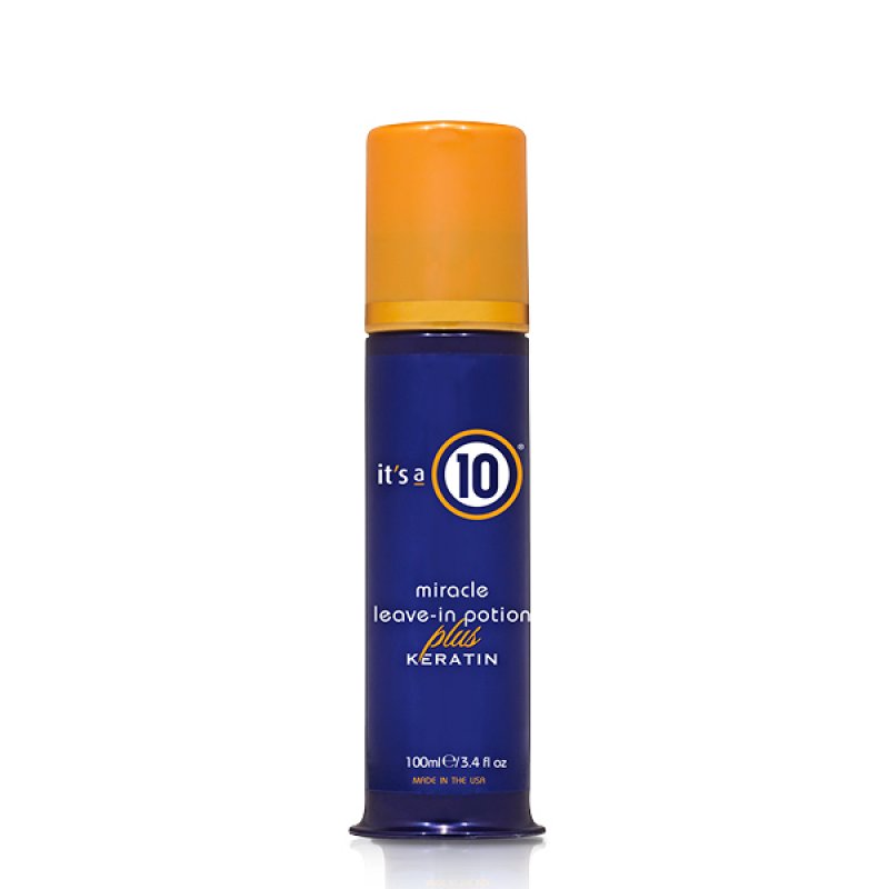 It's A 10 Haircare Miracle Leave-In Conditioner Potion Plus Keratin 88ml
