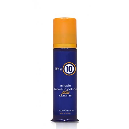 It's a 10 Miracle Leave-In Potion Plus Keratin Hair spray Unisex 100 ml