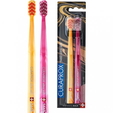 Curaprox CS 5460 Ultra Soft Toothbrush Special Edition Marble 2023 2 Pack