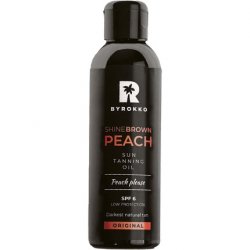 BYROKKO Shine Brown Premium Tanning Accelerator Peach Oil SPF6 150ml