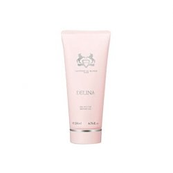 PARFUMS de MARLY Delina Shower Gel for Women 6.7 Fl Oz - Top notes Rhubarb, Lychee, Bergamot Essence - Heart notes