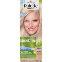 Palette Permanent Natural Colors 219 Super Ash Blonde