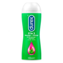 Durex Play 2 in 1 Massage and Lubricant Gel 200ml Aloe Vera