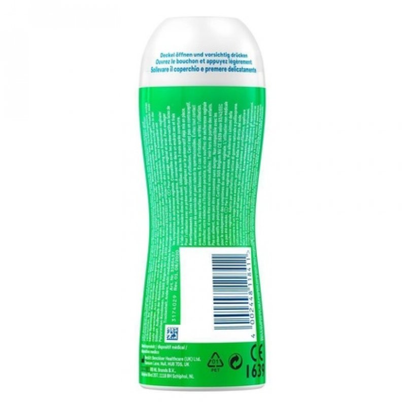 Durex Play 2 in 1 Massage and Lubricant Gel 200ml Aloe Vera