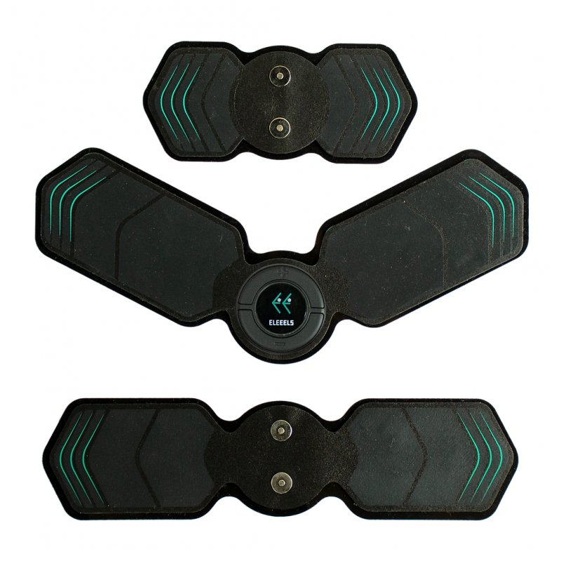 ELEEELS M1 Full Body EMS Massager 5 Massage Modes 10 Power Levels Professional Electrostimulation Muscle Building