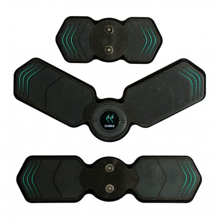 ELEEELS M1 Full Body EMS Massager 5 Massage Modes 10 Power Levels Professional Electrostimulation Muscle Building