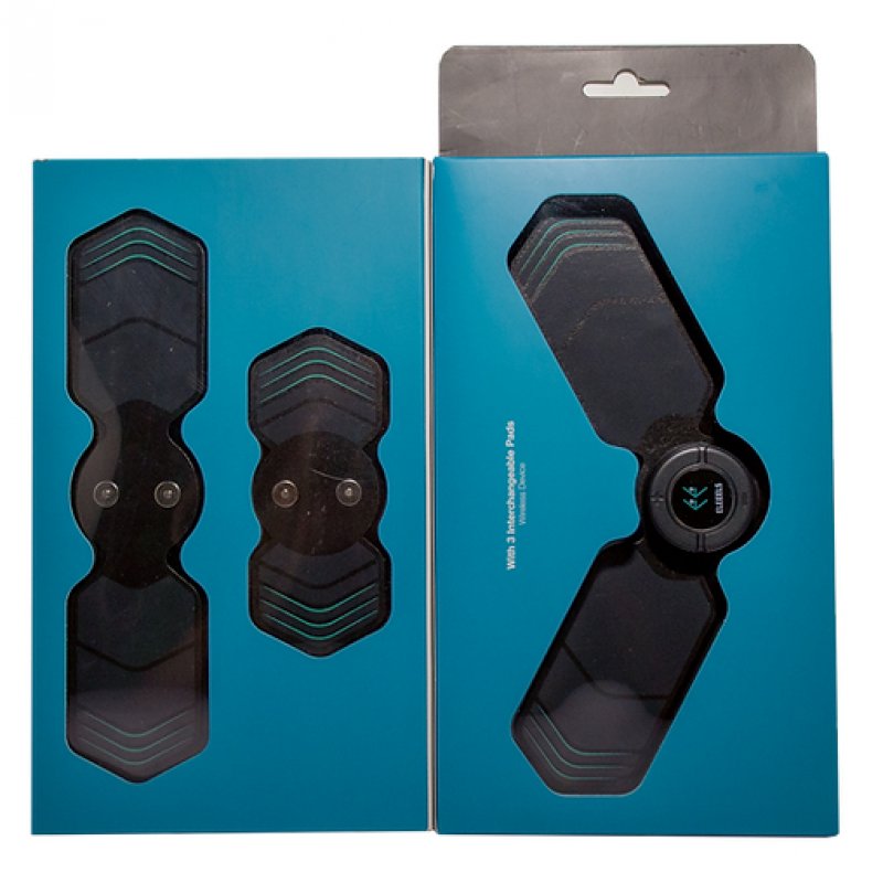 ELEEELS M1 masseur ABS, Dos, Ventre, ceinture, Poche, Taille Noir