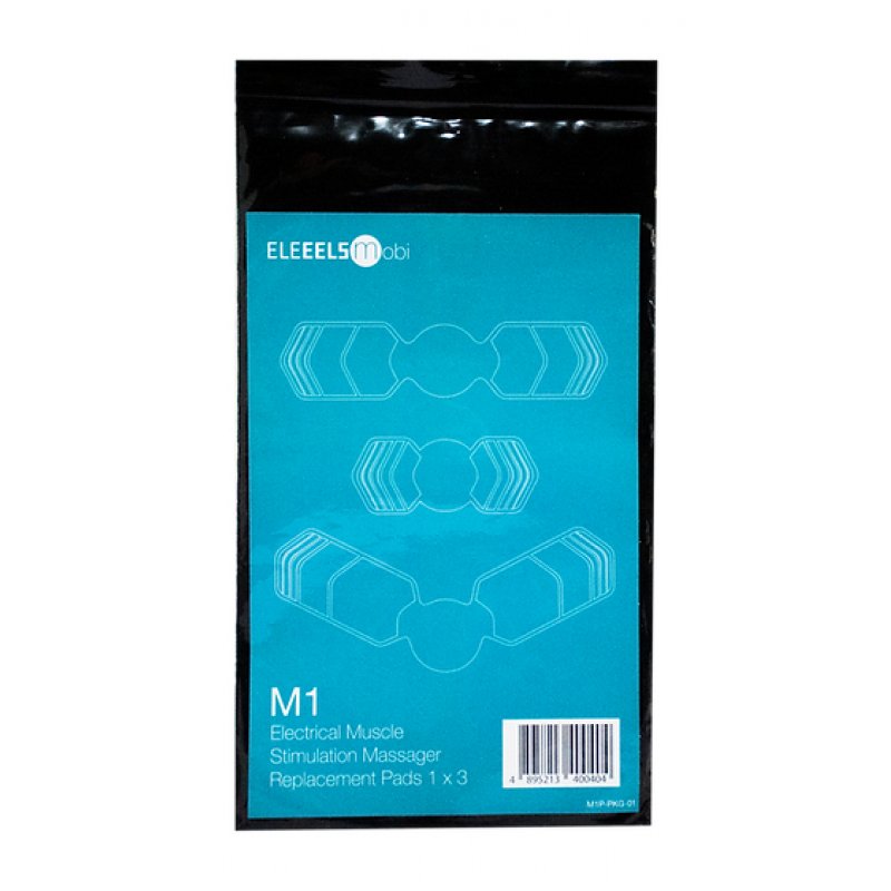 ELEEELS M1 Full Body EMS Massager 5 Massage Modes 10 Power Levels Professional Electrostimulation Muscle Building