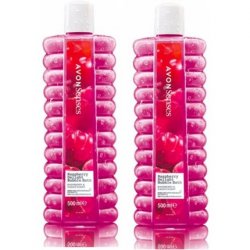 Avon Senses Raspberry Delight Bubble Bath 500ml - Pack of 2