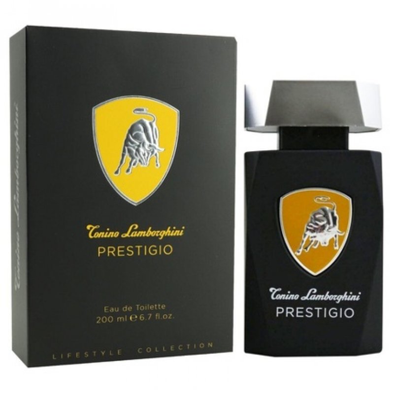 Tonino Lamborghini Prestigio 200ml Eau de Toilette for Men - Brand New in Original Packaging