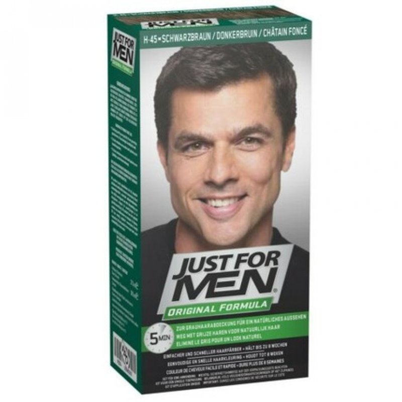 Just for Men Original Formula Hair Color Black Brown