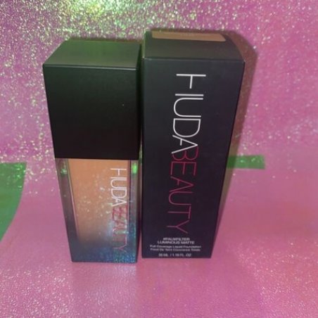 HUDA BEAUTY FauxFilter Luminous Matte Foundation Brown Sugar 410G