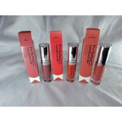 MAC Locked Kiss Ink Lipstick Waterproof - Choose Your Color