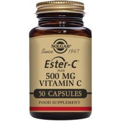 Solgar Ester C Plus 50 Capsules 500mg