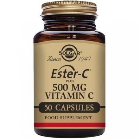 Solgar Ester C Plus 50 Capsules 500mg
