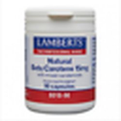 Lamberts Professional Natural Beta Carotene 15mg with Mixed Carotenoids