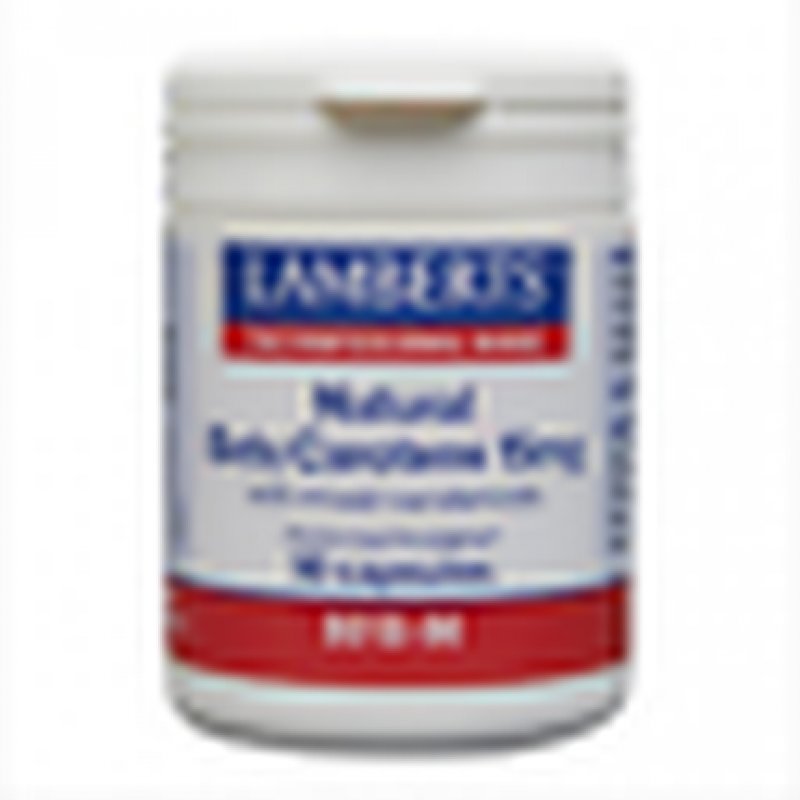 Lamberts Professional Natural Beta Carotene 15mg with Mixed Carotenoids
