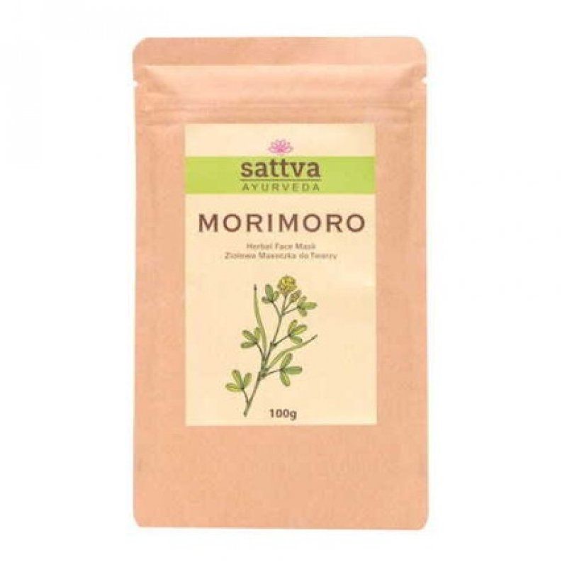 Morimoro Herbal Face Mask 100g - Sattva