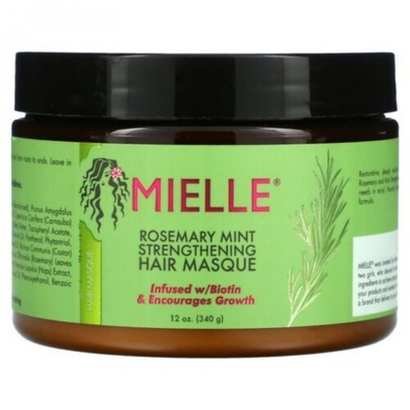 MIELLE Rosemary Strengthening Hair Mask 340g