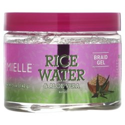 Rice Water & Aloe Vera Blend Braid Gel 5oz 142g