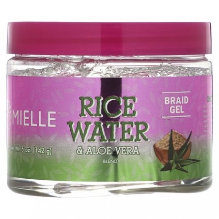 Rice Water & Aloe Vera Blend Braid Gel 5oz 142g