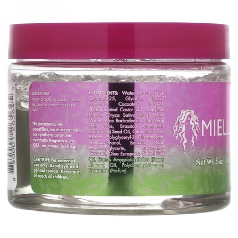 Rice Water & Aloe Vera Blend Braid Gel 5oz 142g