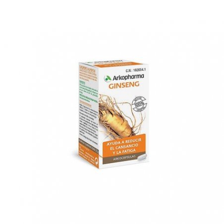Arkopharma Arkocápsulas Ginseng 45 Capsules