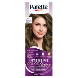 PALETTE Intensive Color Creme Hair Color Cream 7-1 Cool